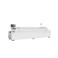 SMT Lead Free Reflow Soldering Oven Machine with 8 Hot Heating Zones